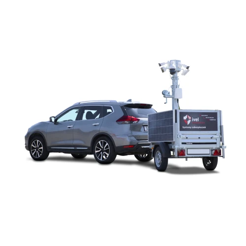 Torre di monitoraggio mobile IVEL1