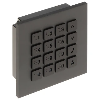 Modulo tastiera VTO4202FB-MK per modulo VTO4202FB-P-S2 Dahua