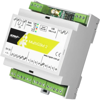Modulo di notifica e controllo GSM Ropam MultiGSM-D4M 2