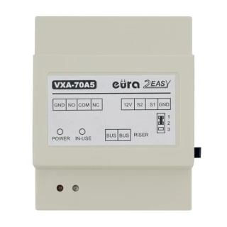 Modulo di controllo EURA VXA-70A5 2EASY per la gestione del secondo chiavistello