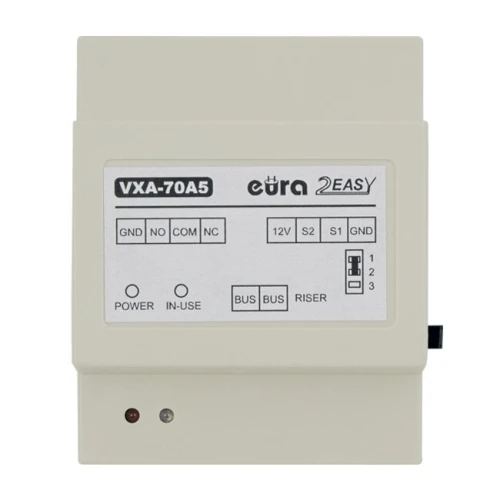 Modulo di controllo EURA VXA-70A5 2EASY per la gestione del secondo chiavistello