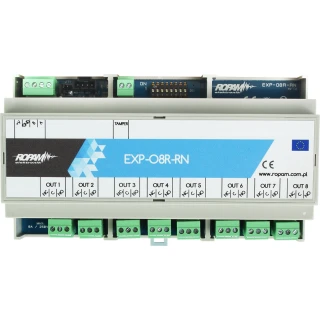Modulo di espansione ingressi ROPAM EXP-O8R-RN-D9M