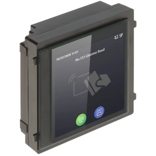 Modulo display touch DS-KD-TDM Hikvision