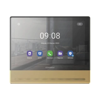 Monitor 10" con vivavoce CDV-1004QT Gold