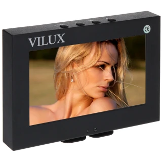 Monitor 2x Video VGA con telecomando VMT-075M 7 pollici Vilux