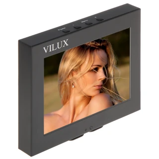 Monitor 2x Video VGA con telecomando VMT-085M 8 pollici Vilux