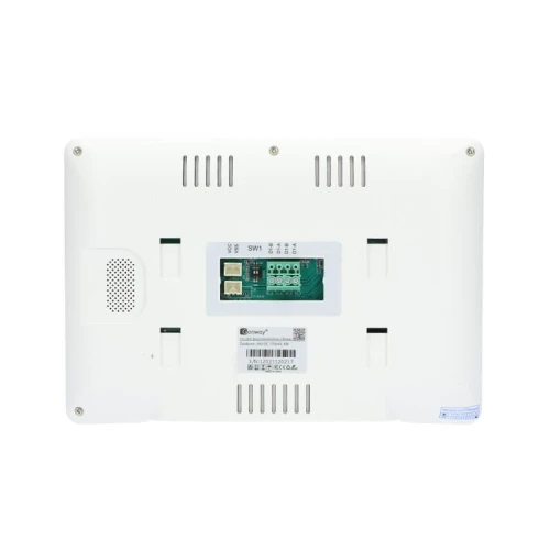 Monitor touch per videocitofono F-V11-2W-B 7" WiFi e Tuya Genway