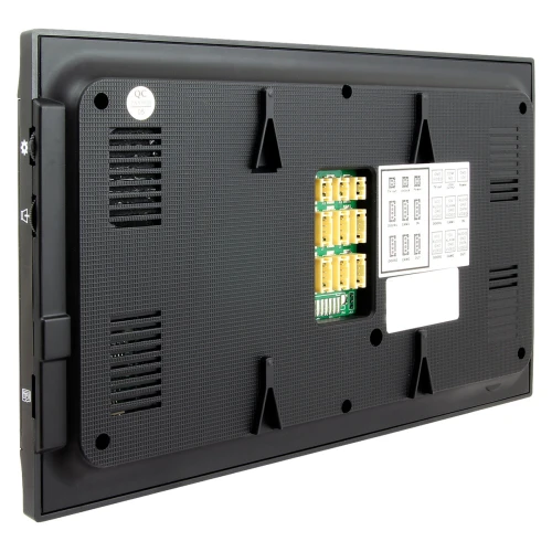 Monitor Eura VDA-01C5 nero LCD 7'' AHD memoria delle immagini