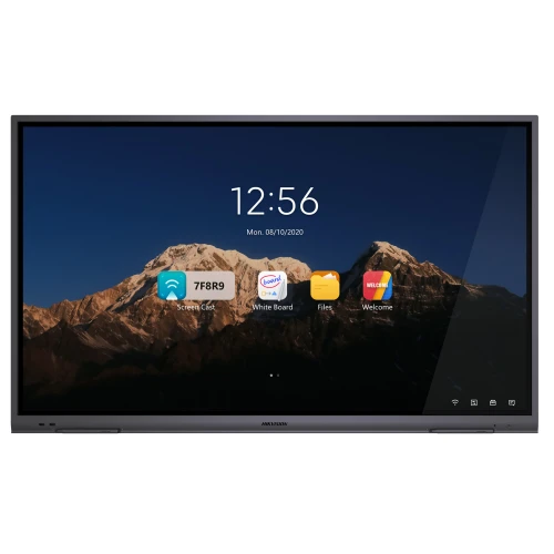 Monitor interattivo Hikvision DS-D5B65RB/A 65" 4K Android
