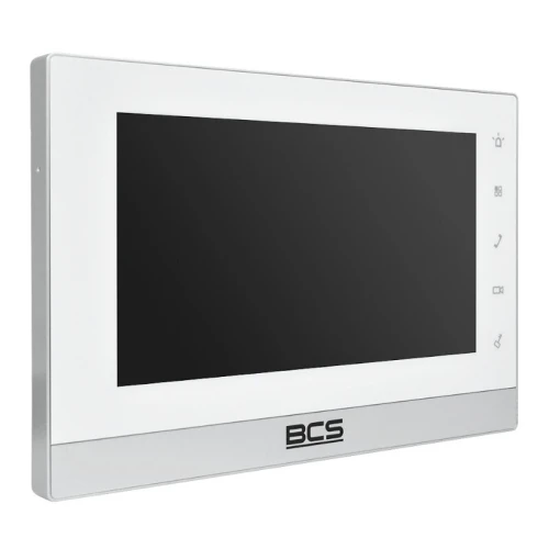 Monitor videocitofonico IP BCS-MON7200W-S