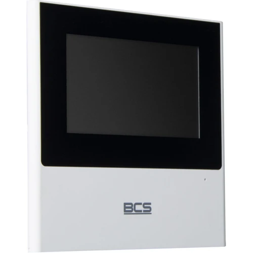 Monitor videocitofonico IP BCS-MON4000W-S BCS LINE