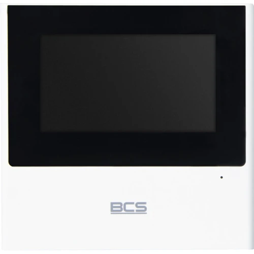 Monitor videocitofonico IP BCS-MON4000W-S BCS LINE