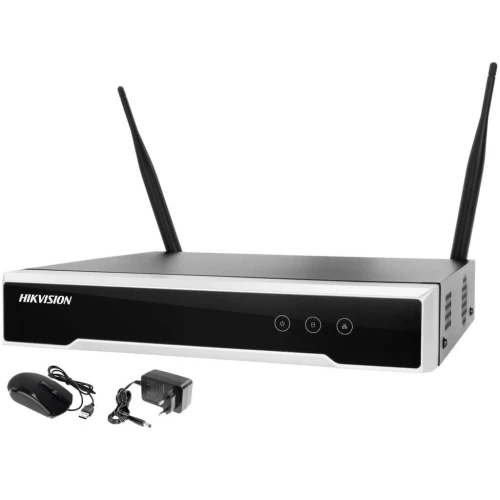 Hikvision Registratore di monitoraggio wireless Wifi NVR-8CH-W DS-7108NI-K1/W/M