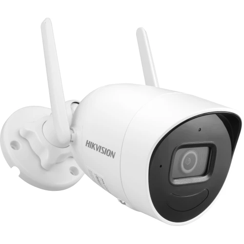 Kit di monitoraggio wireless Hikvision con 4 telecamere WiFi 1080p 1TB