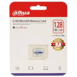 Carta di memoria TF-C100/128GB microSD UHS-I DAHUA