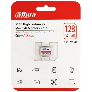 Carta di memoria TF-S100/128GB microSD UHS-I DAHUA