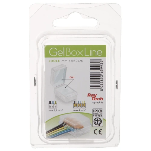 Scatola di connessione GELBOX JOULE IP68 RayTech
