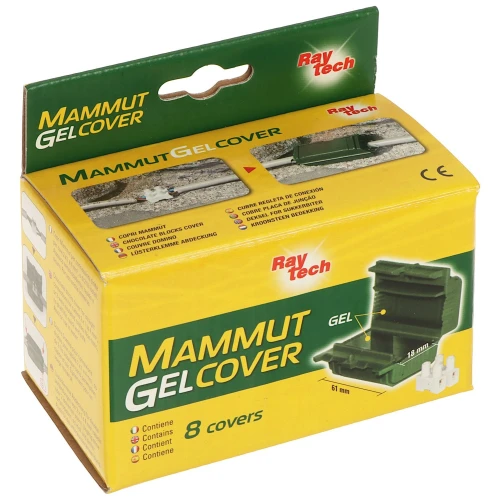 Scatola di connessione GELBOX MAMMUT-GEL IP68 RayTech