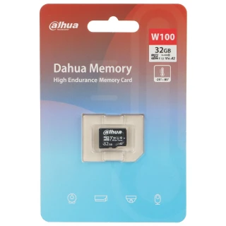 Carta di memoria TF-W100-32GB microSD UHS-I 32GB DAHUA