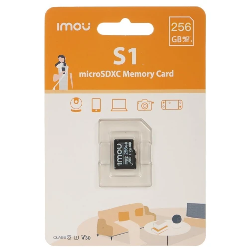 Carta di memoria microSD 256GB ST2-256-S1 IMOU