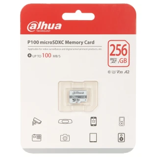 Carta di memoria TF-P100/256GB microSD UHS-I, SDXC 256GB DAHUA