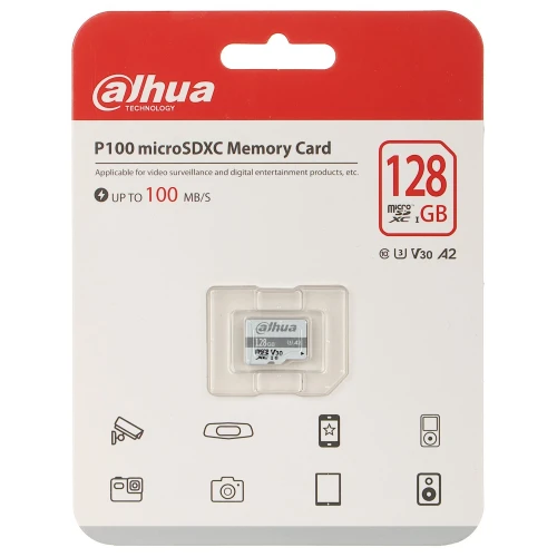 Carta di memoria TF-P100/128GB microSD UHS-I, SDXC 128GB DAHUA