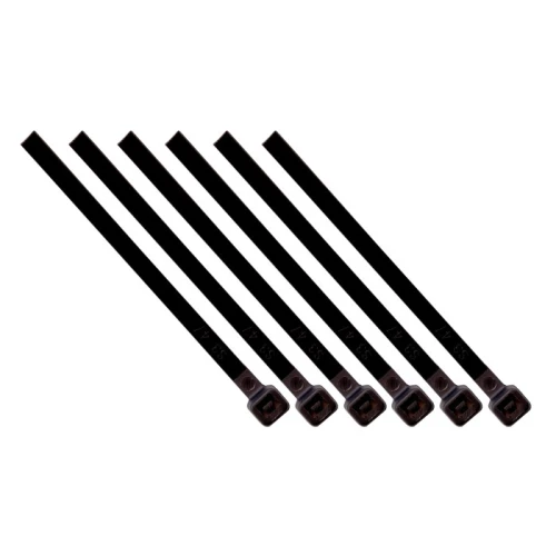 Opaska zaciskowa Conotech 2,5x200mm czarna 100 szt. | trytytka trytka trytki