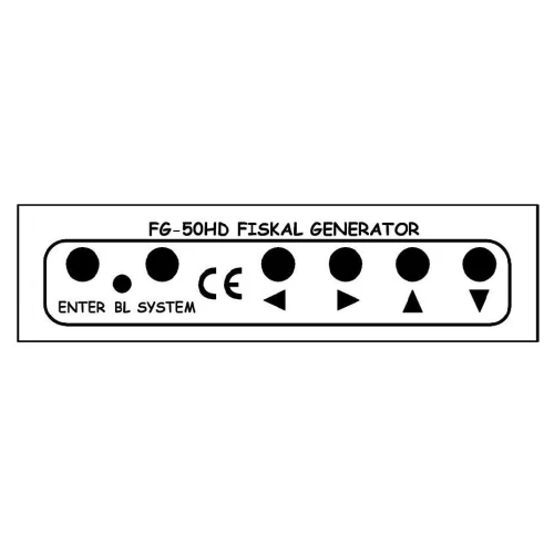 Generatore di caratteri OSD FG-50HD