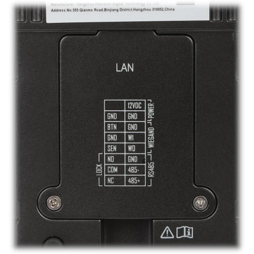Controller di accesso con riconoscimento facciale DS-K1T341AM-S - 720p Hikvision