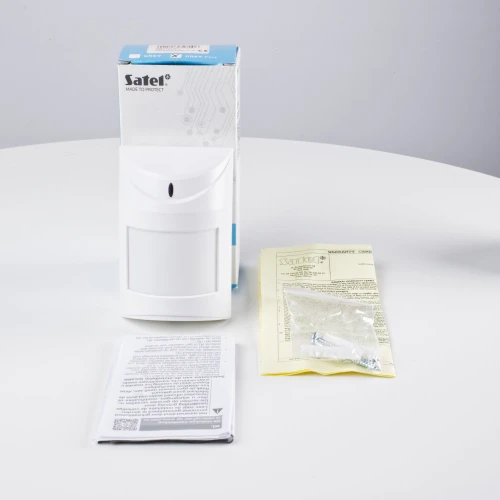 Uscita: Miniatura doppio sensore di movimento PIR+MW GREY Plus