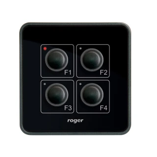 Pannello di tasti funzionali touch ROGER HRT82PB
