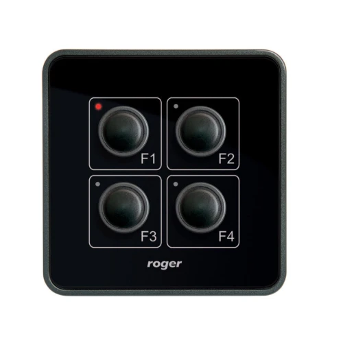 Pannello di tasti funzionali touch ROGER HRT82PB