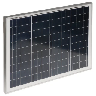 Pannello fotovoltaico SP-50-AF rigido in cornice di alluminio