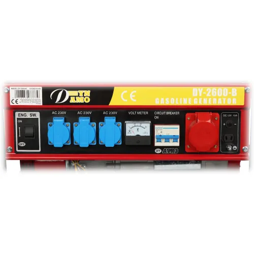 Generatore di corrente Dynamo DY-2600-B 2600W