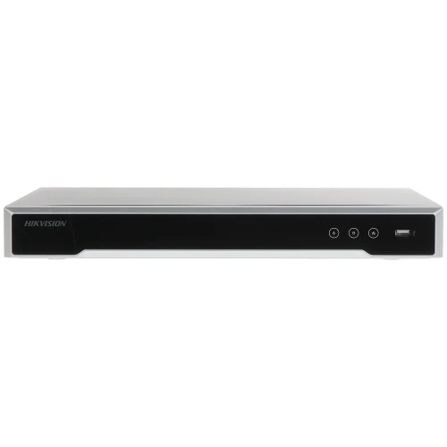 Registratore IP DS-7608NI-K2/8P 8 canali switch POE a 8 porte Hikvision