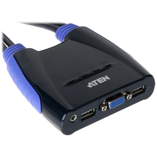 Interruttore VGA + USB CS-64US