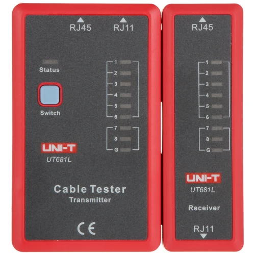 Tester per cavi UT-681L UNI-T