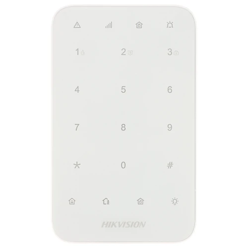 Tastiera wireless AX PRO DS-PK1-E-WE Hikvision