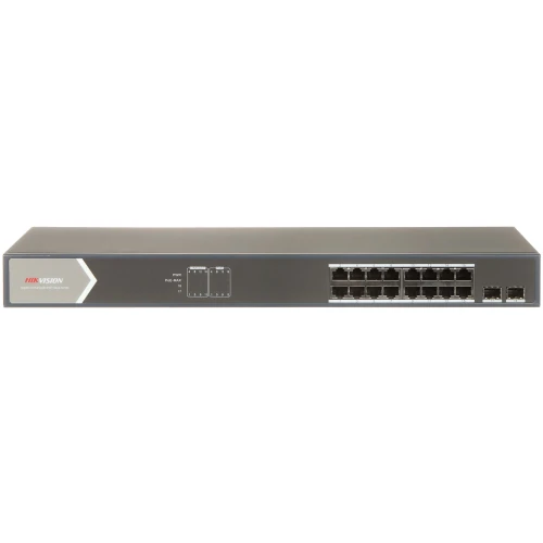 Switch POE DS-3E1518P-SI 16 porte SFP Hikvision