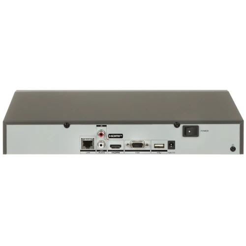 Registratore IP DS-7608NXI-K1 8 canali ACUSENSE Hikvision