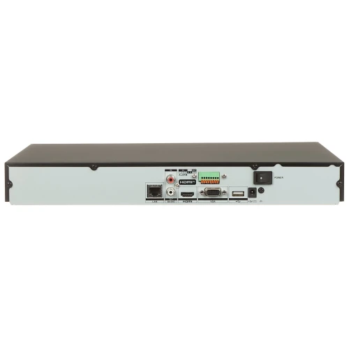 Registratore IP DS-7616NXI-K2 16 canali ACUSENSE Hikvision
