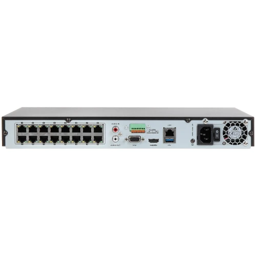 Registratore IP DS-7616NI-K2/16P 16 canali Switch POE a 16 porte Hikvision