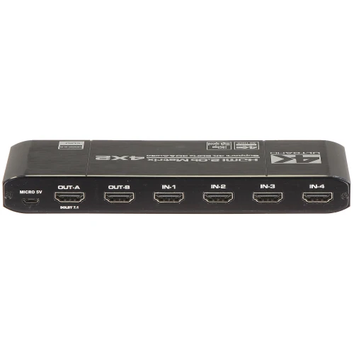 Interruttore HDMI-SW-4/2-MATRIX