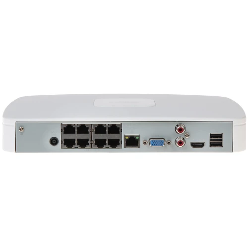 Registratore IP NVR4108-8P-4KS2/L 8 canali + switch POE a 8 porte DAHUA