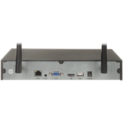 Registratore IP APTI-RF08/N0901-4KS2 Wi-Fi, 9 canali, 4K UHD