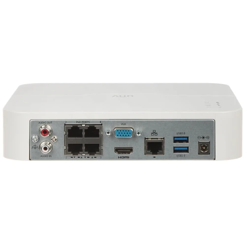 Registratore IP NVR501-04B-LP4 4 canali, 4 PoE UNIVIEW