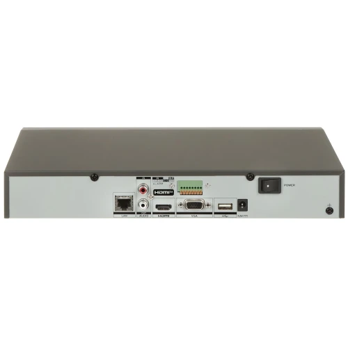 Registratore IP DS-7608NXI-K1/ALARM4+1 8 canali Acusense Hikvision