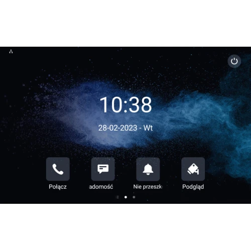 Pannello interno Wi-Fi / IP S567W 10" Android Akuvox
