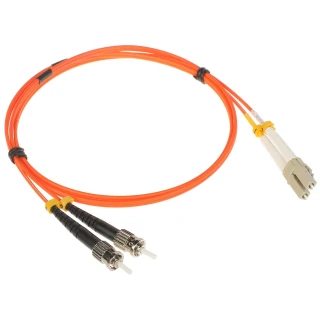 Patchcord multimodale PC-2LC/2ST-MM 1m