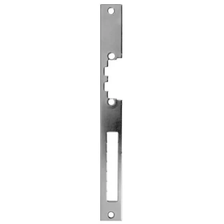 Piastra piatta per serratura (elettroserratura) PR-00G2 lunga